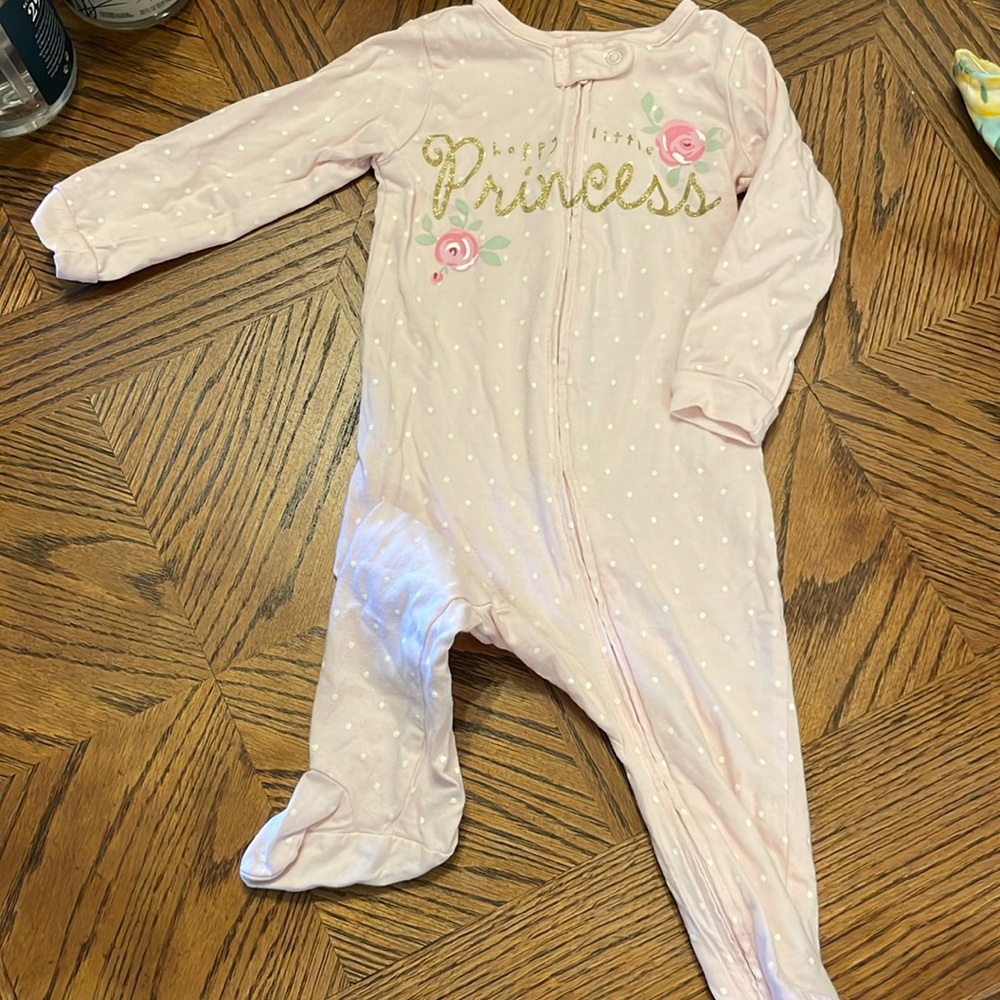 Gerber footie pjs